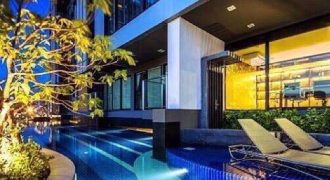Condolete Midst Rama9 for rent and sale 29sqm fully furnished
