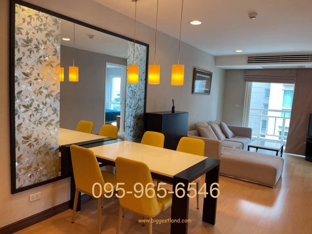 Rent/ Sell The Bangkok Condo at Narathiwas Sathorn 76 Sqm 2beds ,Near Central Rama3