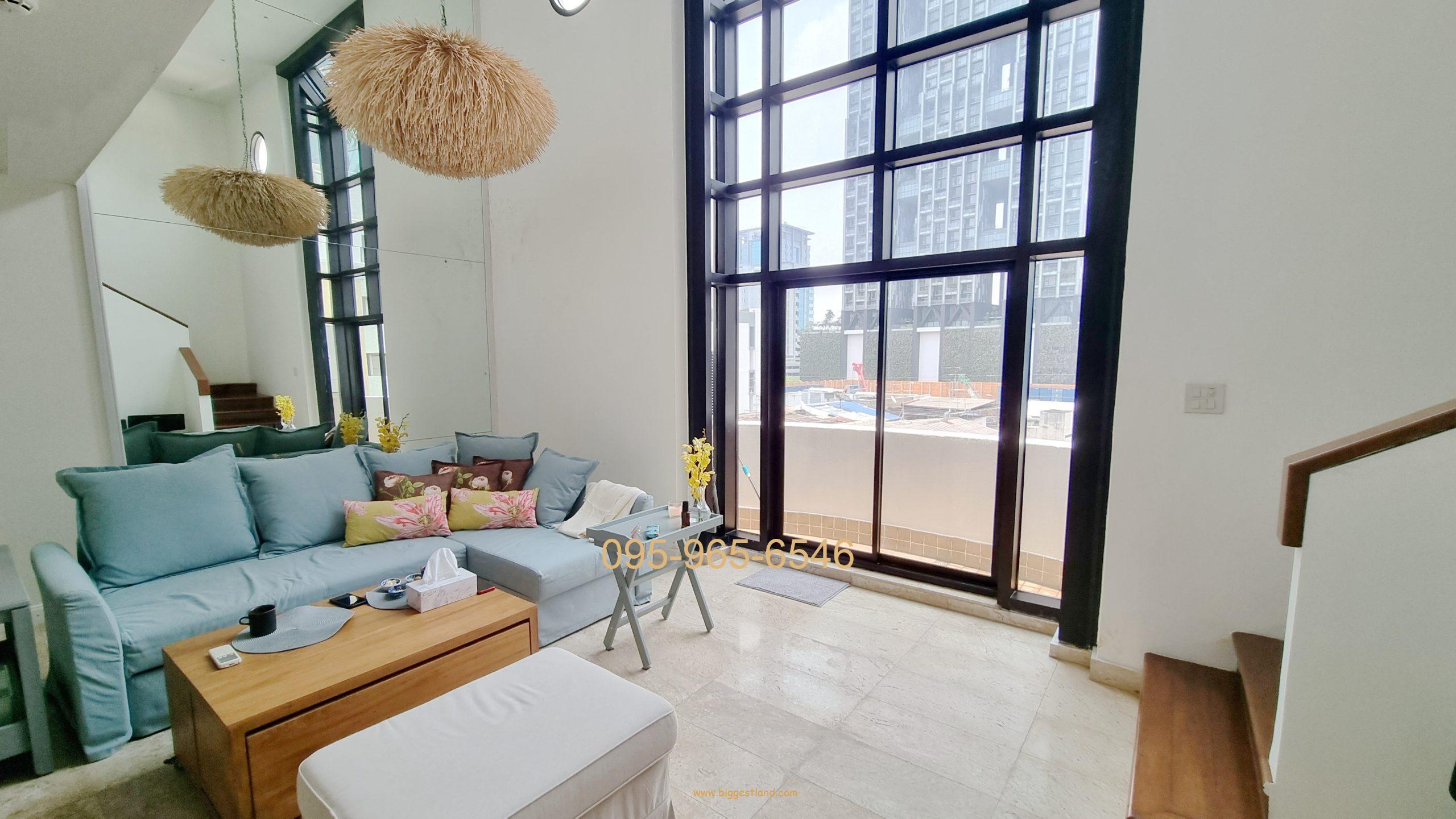 Sell Pipat Place Condo at Sathorn Silom 106sqm Duplex floor best location