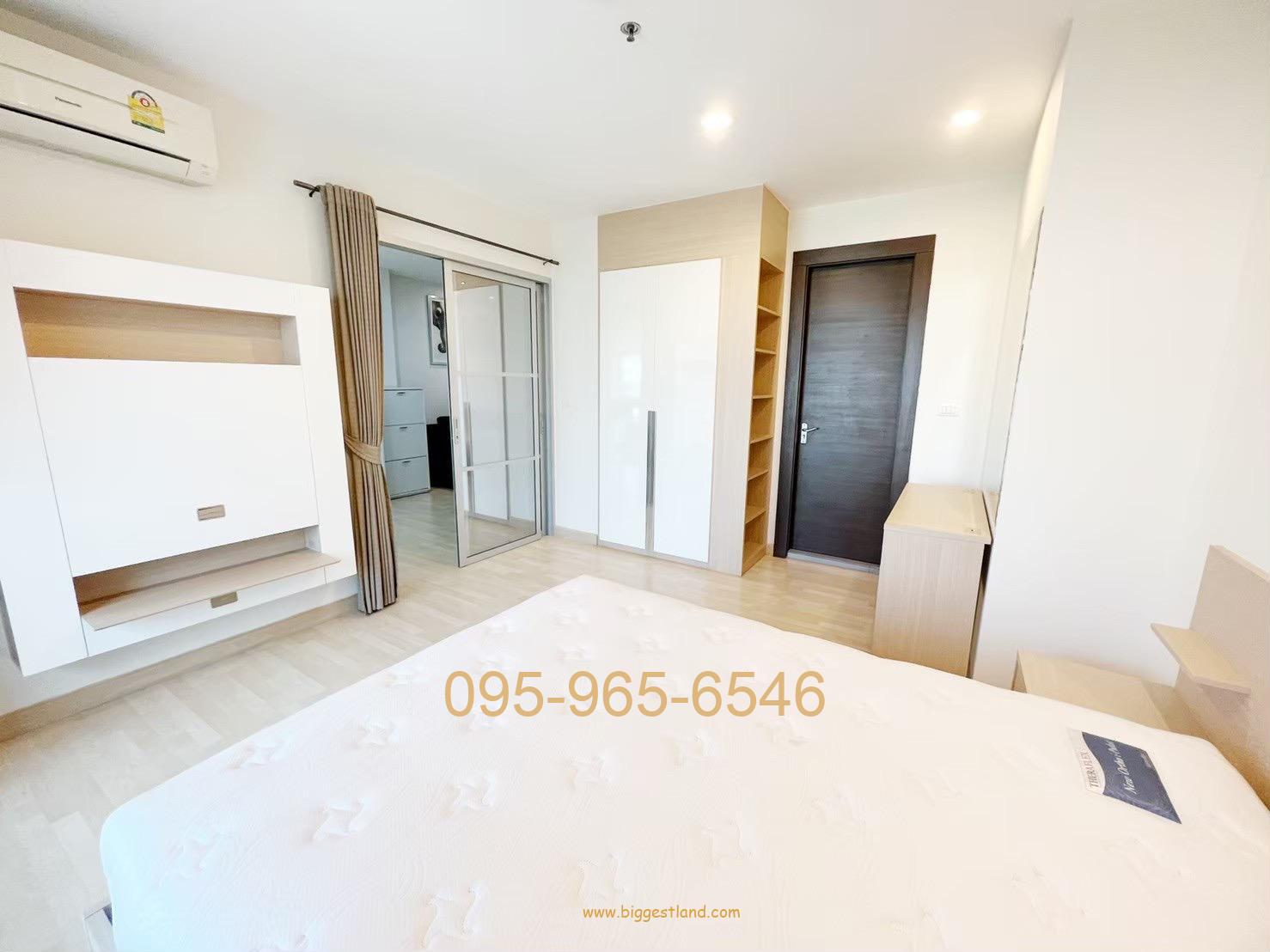 For rent ! Rhythm Ratchada near MRT Ratchadaphisek 1 bedroom 1 bathroom Fully furnished For rent ! Rhythm Ratchada near MRT Ratchadaphisek 1 bedroom 1 bathroom Fully furnished