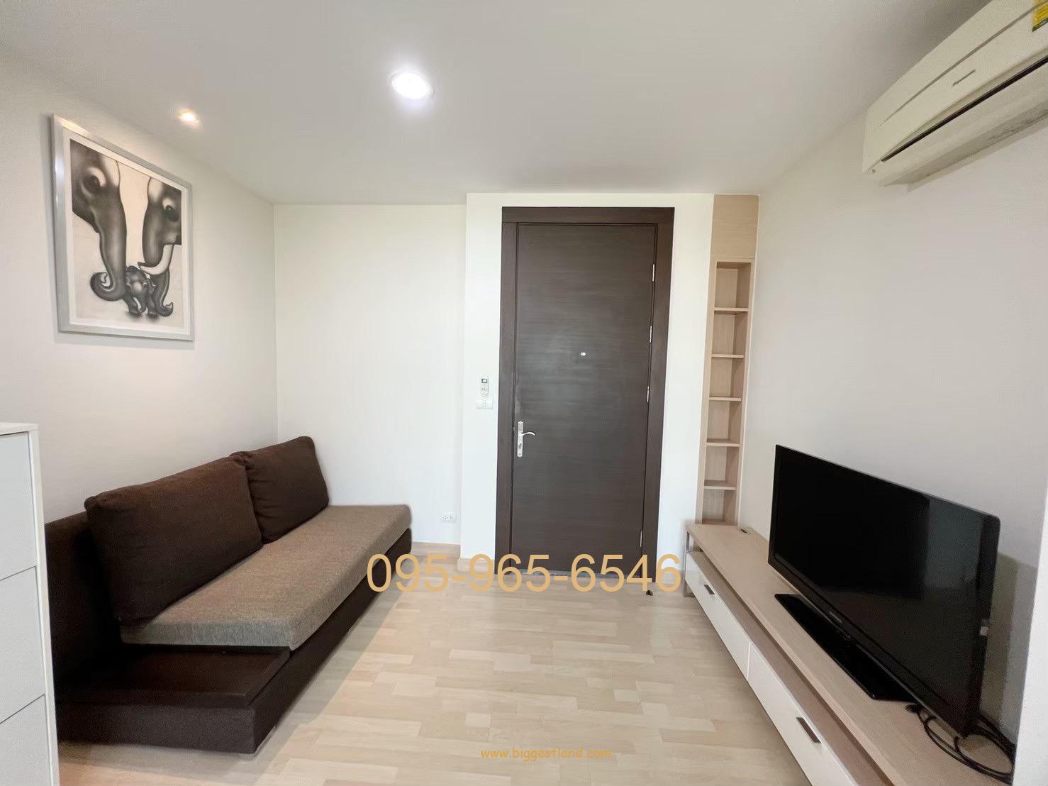 For rent ! Rhythm Ratchada near MRT Ratchadaphisek 1 bedroom 1 bathroom Fully furnished For rent ! Rhythm Ratchada near MRT Ratchadaphisek 1 bedroom 1 bathroom Fully furnished