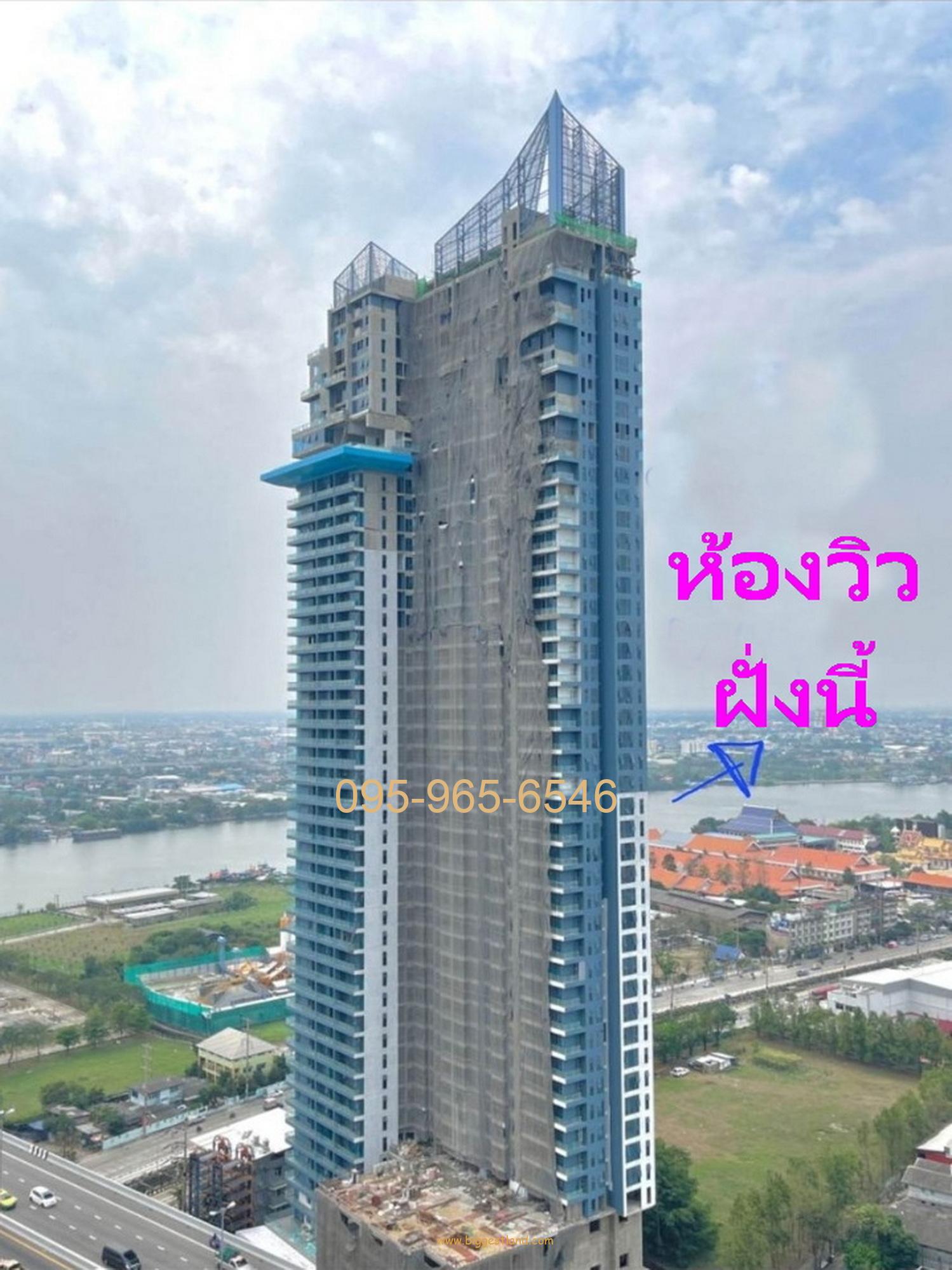 Sell NEW UNIT Sapphire rama3 condo 35sqm river view high Fl best price Sell NEW UNIT Sapphire rama3 condo 35sqm river view high Fl best price