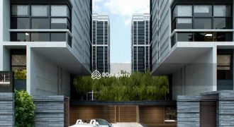 Condo for rent at sukhumvit61 BTS Ekamai luxury designed 55sqm