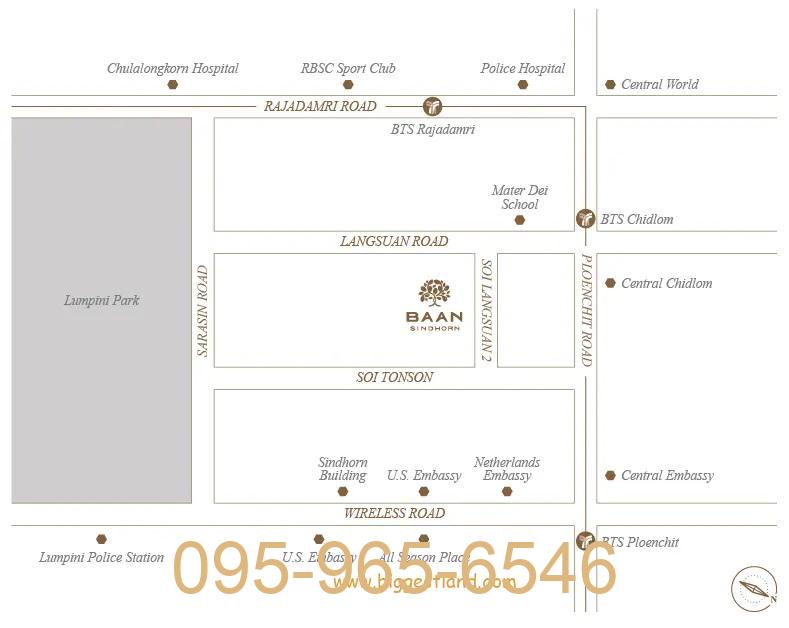 New condo for rent and sale at Baan Sindhorn Laugsuan 126sqm 2beds luxury furnished New condo for rent and sale at Baan Sindhorn Laugsuan 126sqm 2beds luxury furnished