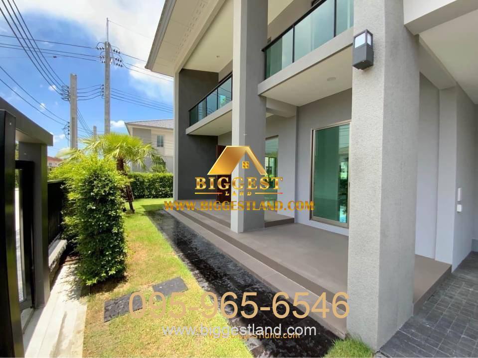 Rent house at Bangna-Wongwean 4beds new house Fully Furnished Rent house at Bangna-Wongwean 4beds new house Fully Furnished