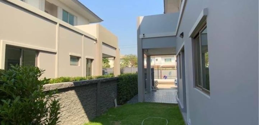 Rent house at Bangna-Wongwean 4beds new house Fully Furnished