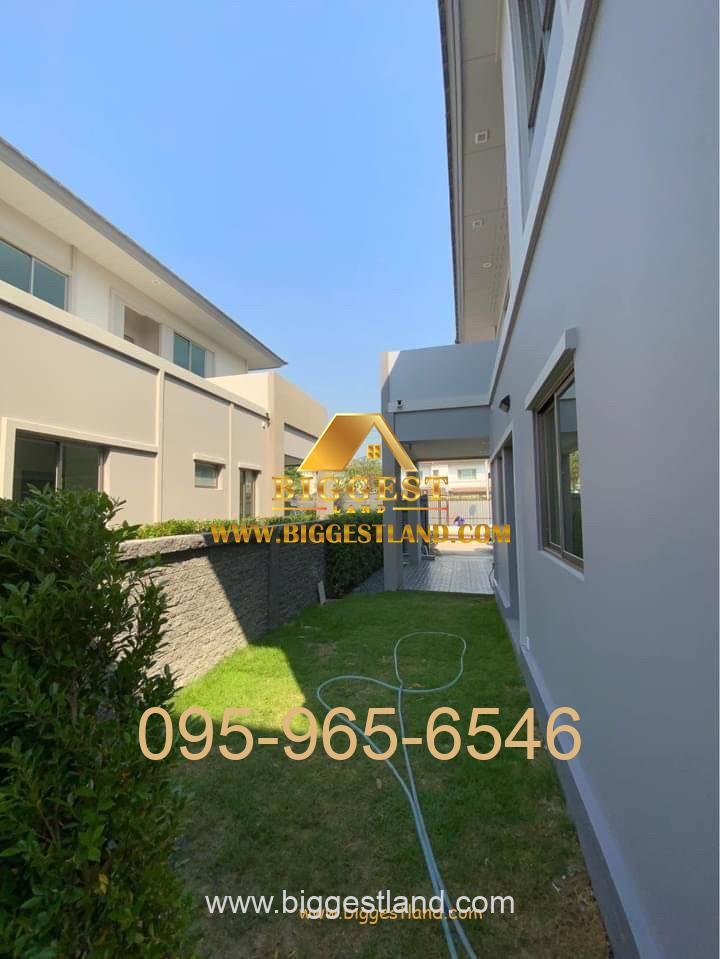 Rent house at Bangna-Wongwean 4beds new house Fully Furnished Rent house at Bangna-Wongwean 4beds new house Fully Furnished
