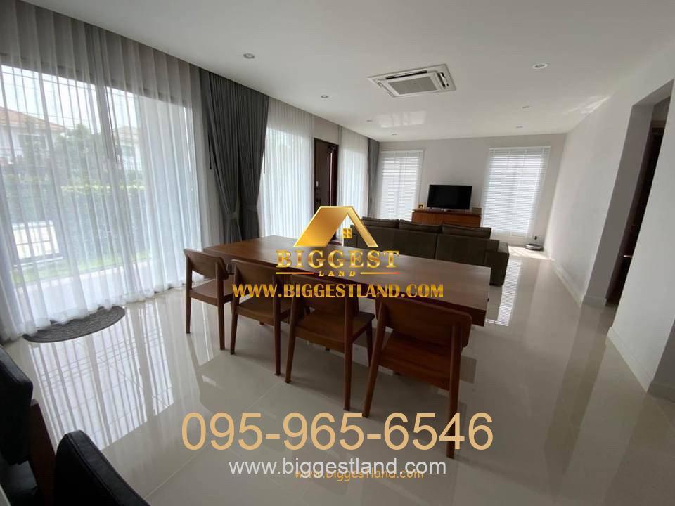 Rent house at Bangna-Wongwean 4beds new house Fully Furnished Rent house at Bangna-Wongwean 4beds new house Fully Furnished