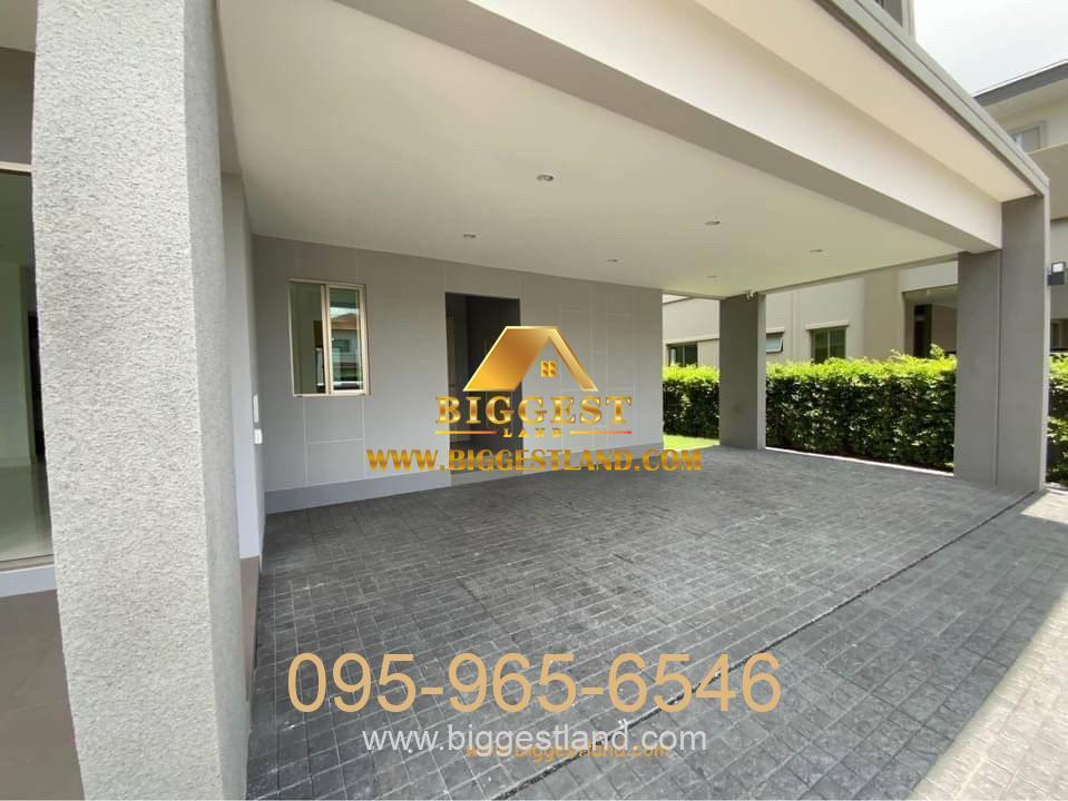 Rent house at Bangna-Wongwean 4beds new house Fully Furnished Rent house at Bangna-Wongwean 4beds new house Fully Furnished