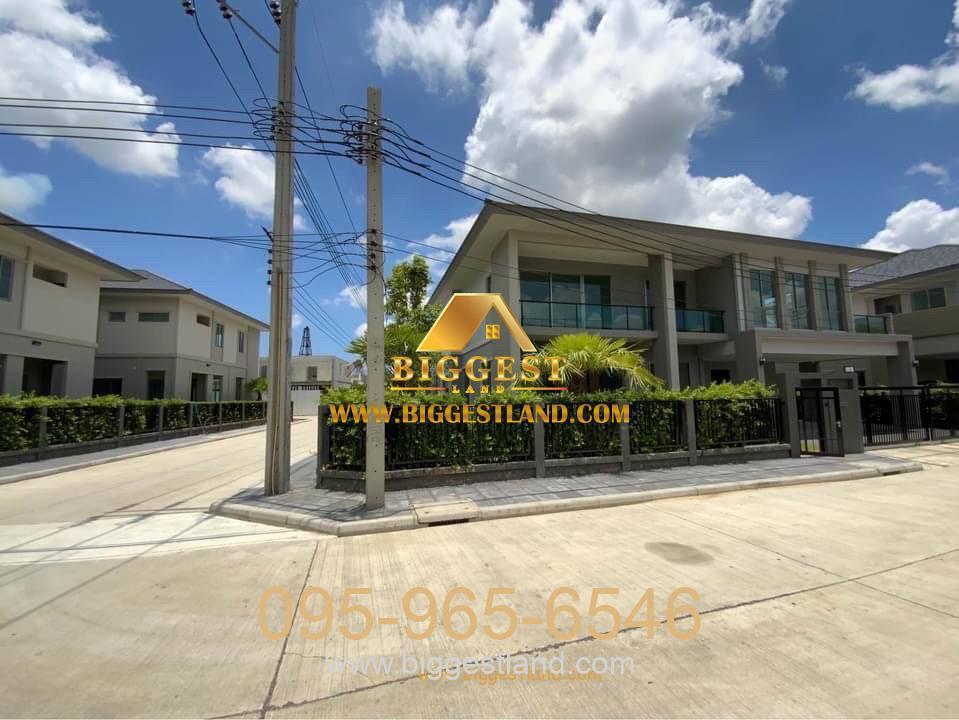 Rent house at Bangna-Wongwean 4beds new house Fully Furnished Rent house at Bangna-Wongwean 4beds new house Fully Furnished