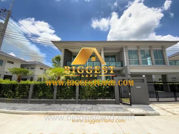 Rent house at Bangna-Wongwean 4beds new house Fully Furnished Rent house at Bangna-Wongwean 4beds new house Fully Furnished