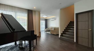 Rent/Sell Detached house at Sukhumvit65 Ekamai 4beds New House Luxury designed Fully Furnished