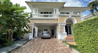 Detached House for rent at Suanluang Pattanakarn 300sqm 5beds Fully Furnished