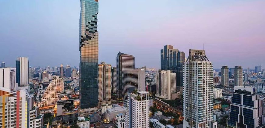 The Address Sathorn for Rent 2beds 66sqm fully furnished