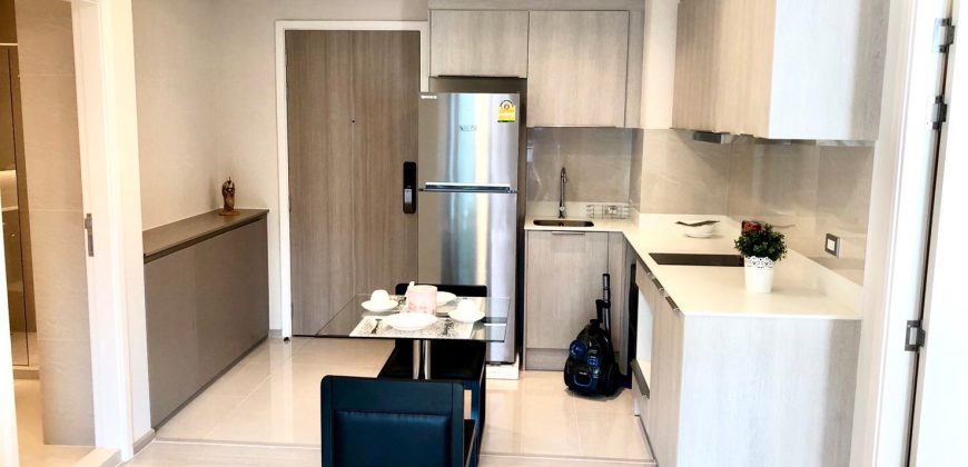 Condo for rent at Sukhuvit36 BTS Thonglor 51sqm 2beds Fully Furnished