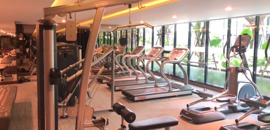 Condo for rent at Sukhuvit36 BTS Thonglor 51sqm 2beds Fully Furnished