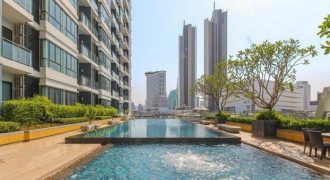 Rent/Sell Condo at Sukhumvit BTS Thonglor 1bed with bathtub Fully Furnished
