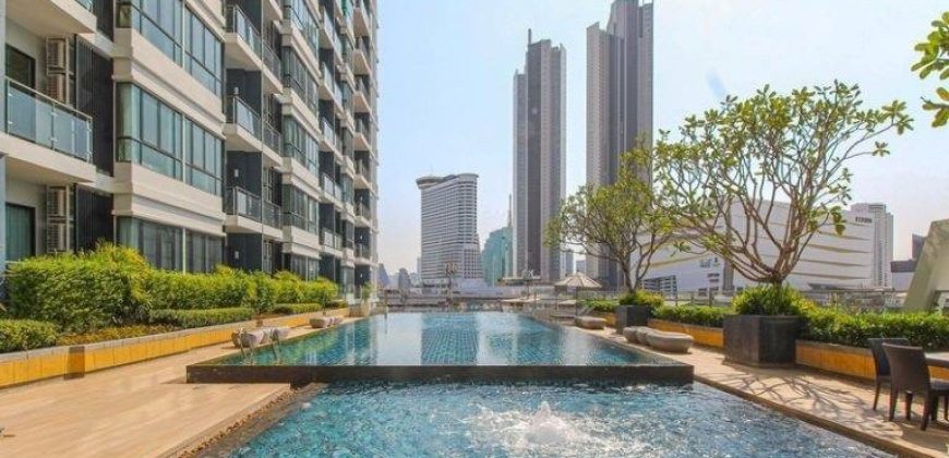 Rent/Sell Condo at Sukhumvit BTS Thonglor 1bed with bathtub Fully Furnished