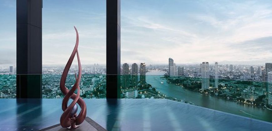 Sell/Rent Rhythm Sathorn 67sqm 2Beds River view Fully Furnished