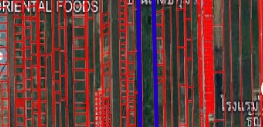 ขายที่ดิน รังสิต-นครนายก คลอง11 เหมาะทำหมู่บ้าน 1.4ล/ไร่ ทั้งหมด 70ไร่