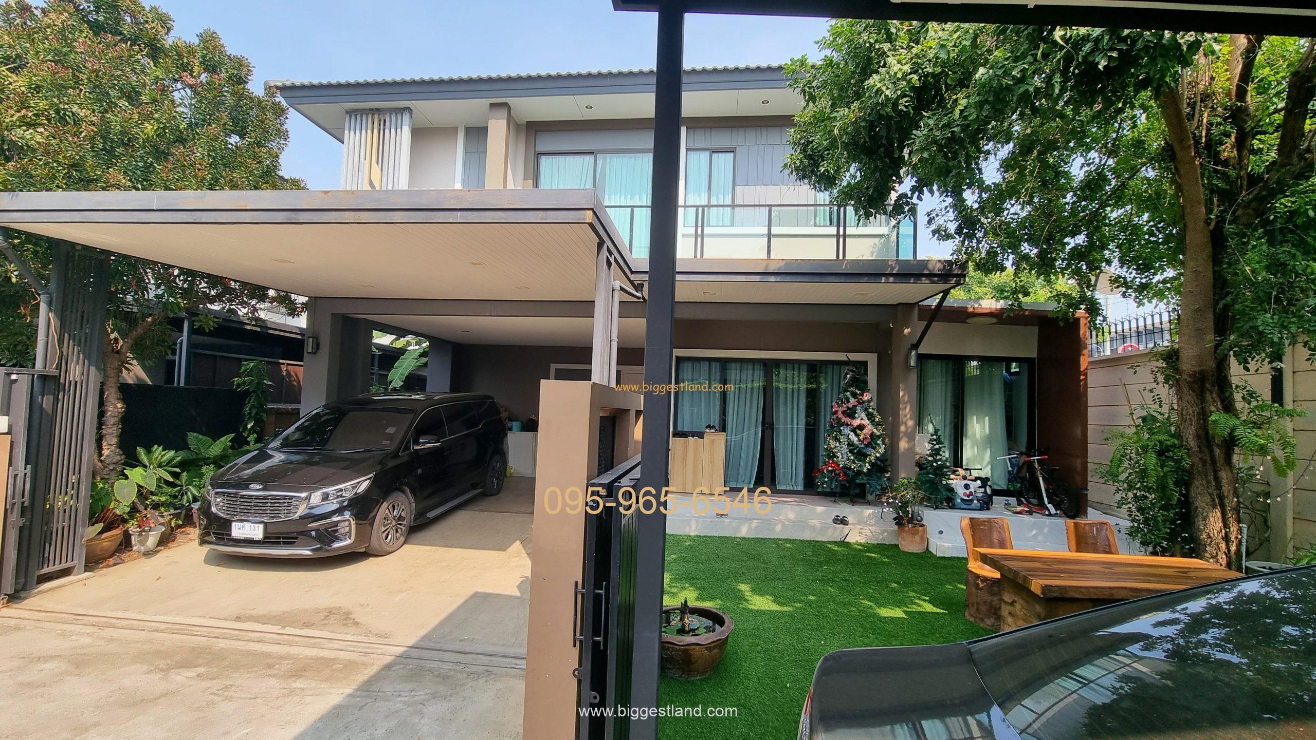 Detached House for sell at Pattanakarn38 furnished 61sqwa Detached House for sell at Pattanakarn38 furnished 61sqwa