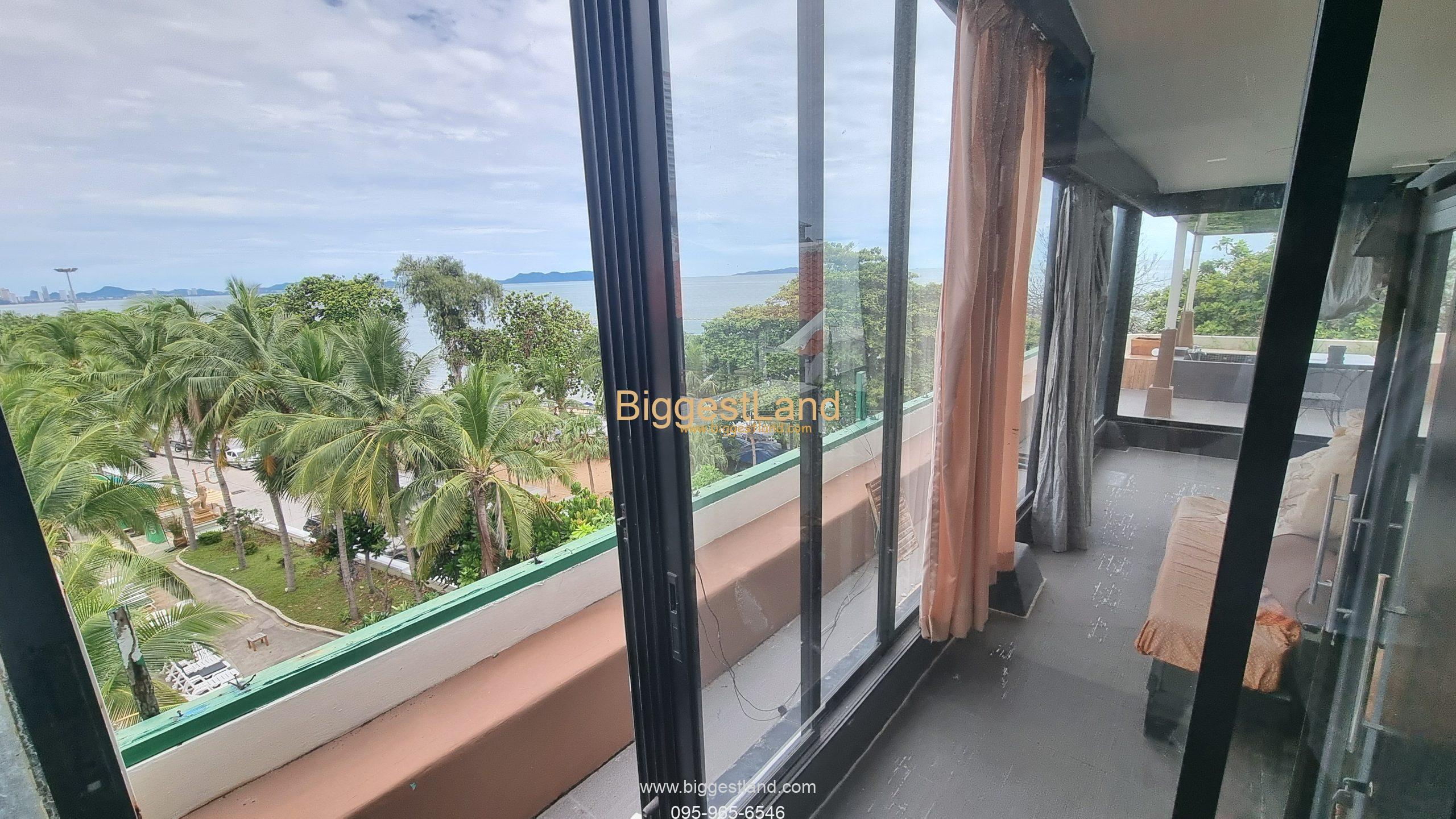 Sell Commercial building adjacent to Pattaya sea 5storey 392sqm. Suitable for many businesses Sell Commercial building adjacent to Pattaya sea 5storey 392sqm. Suitable for many businesses
