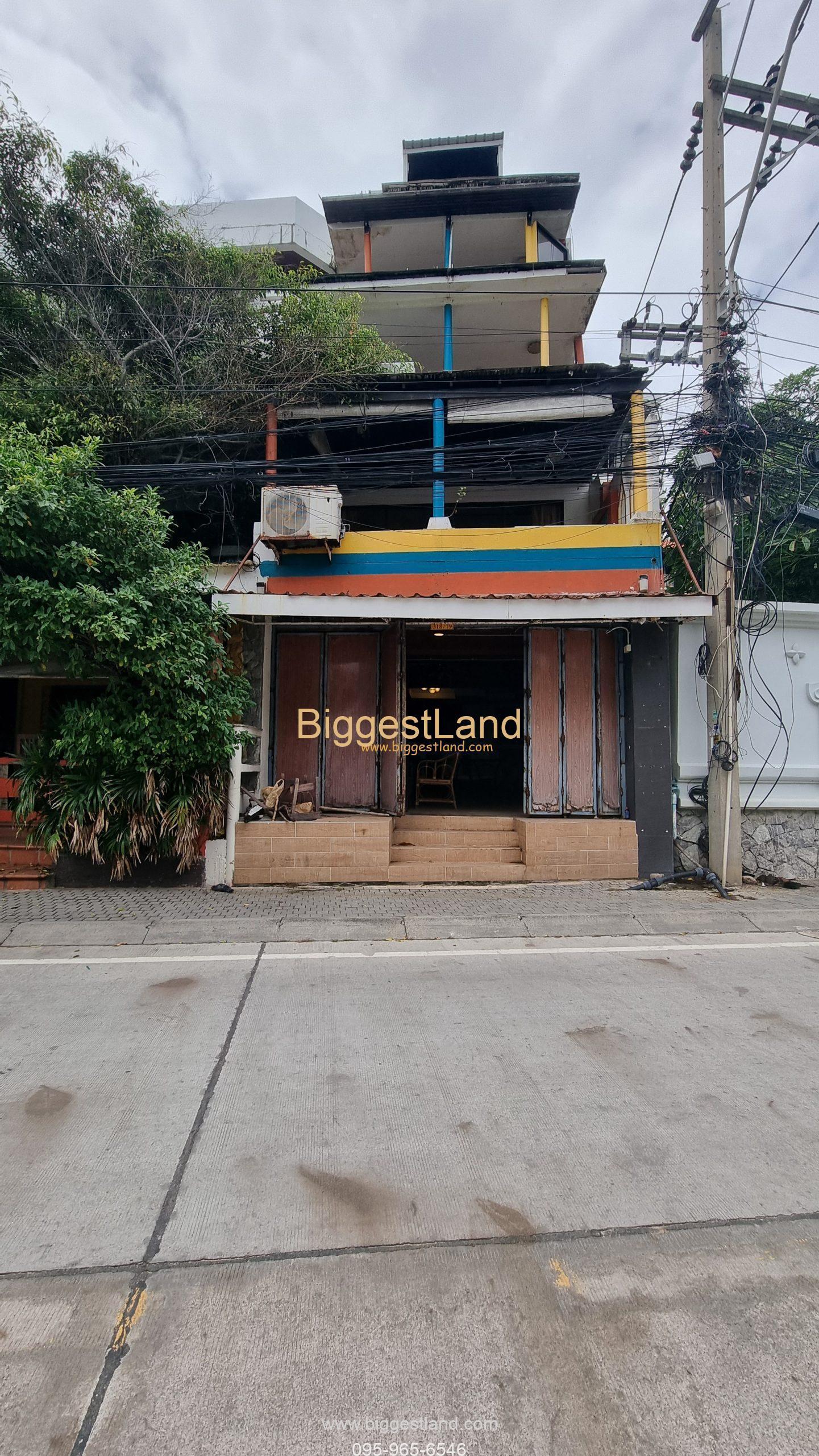 Sell Commercial building adjacent to Pattaya sea 5storey 392sqm. Suitable for many businesses Sell Commercial building adjacent to Pattaya sea 5storey 392sqm. Suitable for many businesses
