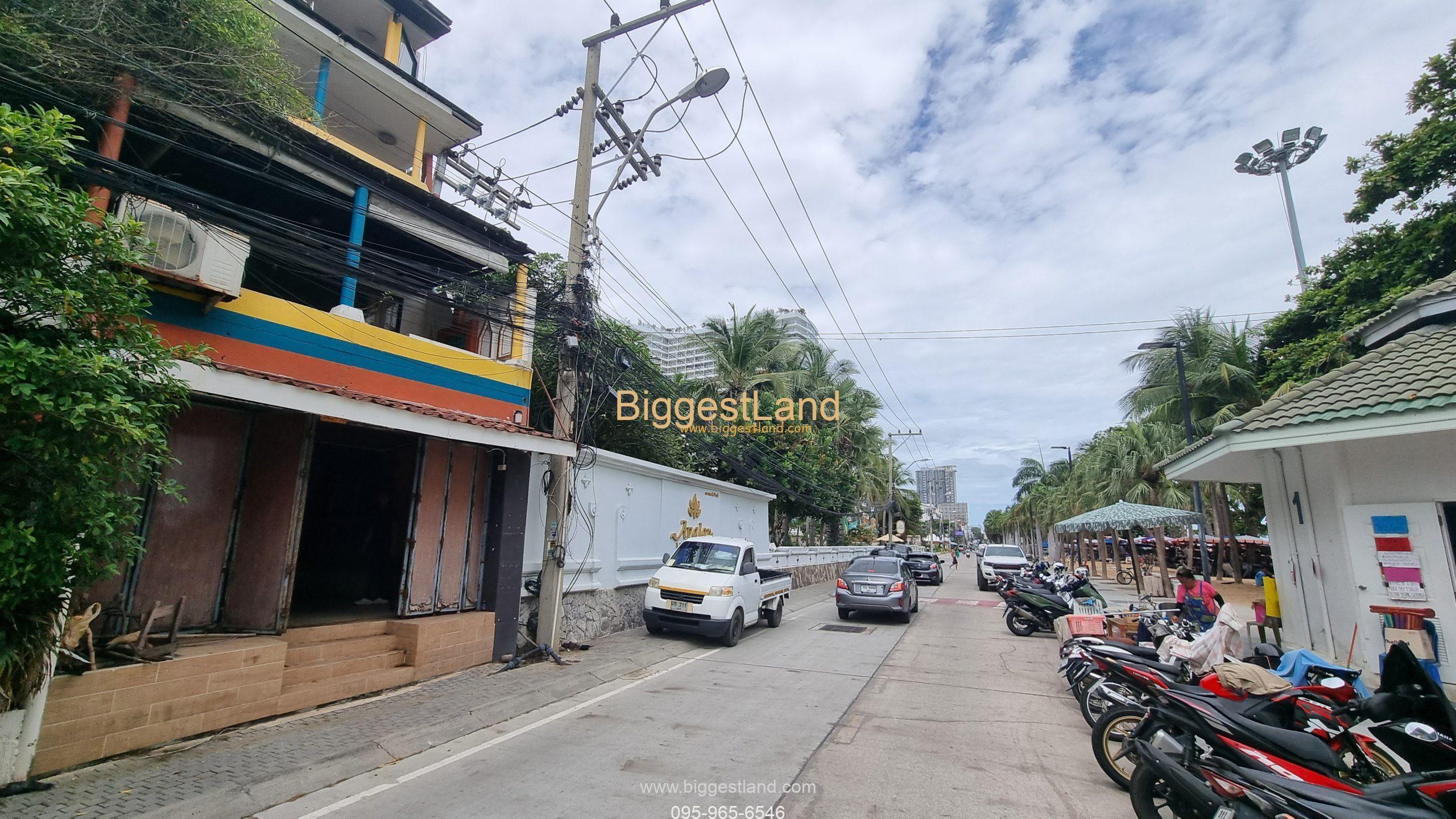 Sell Commercial building adjacent to Pattaya sea 5storey 392sqm. Suitable for many businesses Sell Commercial building adjacent to Pattaya sea 5storey 392sqm. Suitable for many businesses