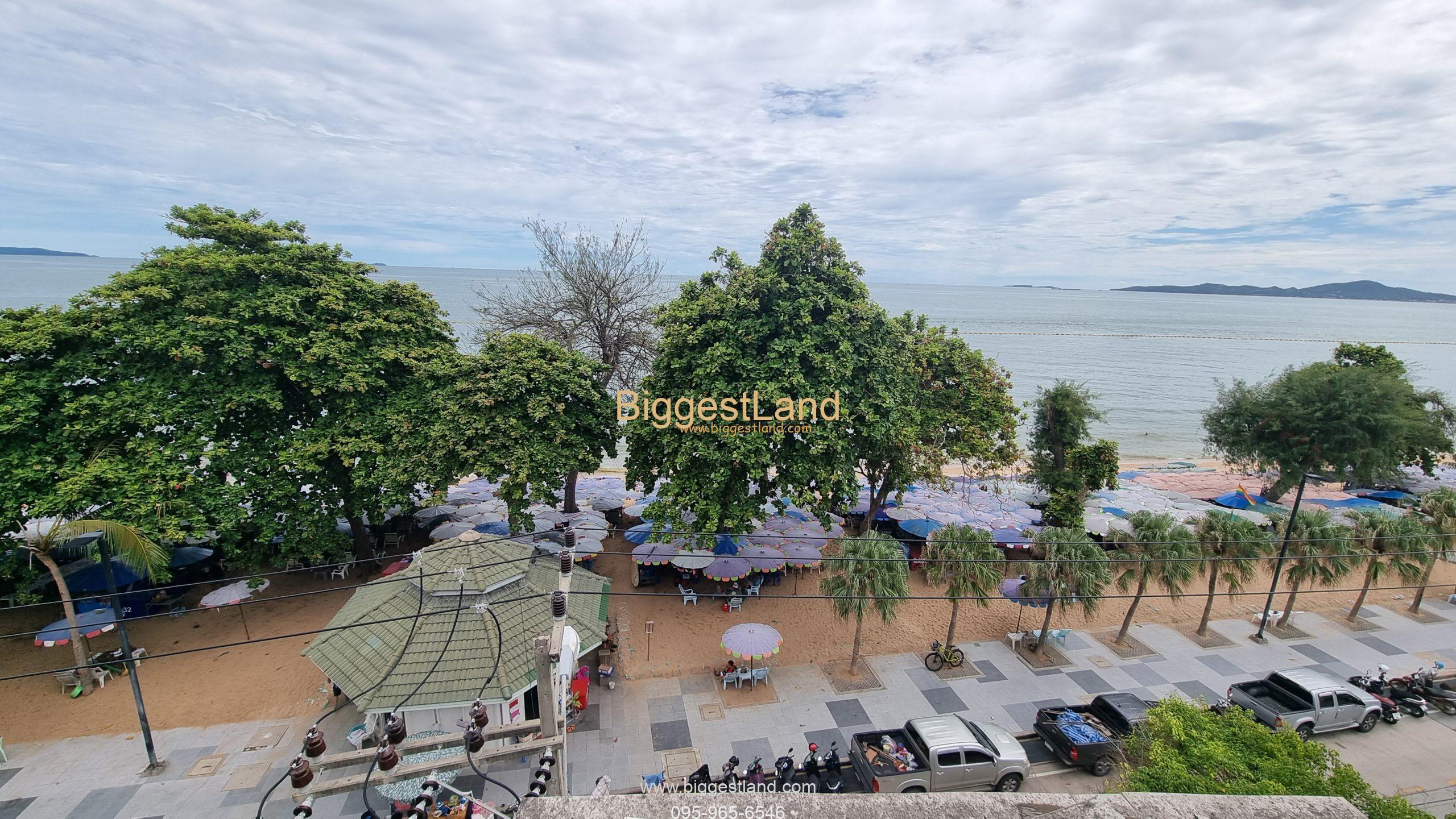 Sell Commercial building adjacent to Pattaya sea 5storey 392sqm. Suitable for many businesses Sell Commercial building adjacent to Pattaya sea 5storey 392sqm. Suitable for many businesses