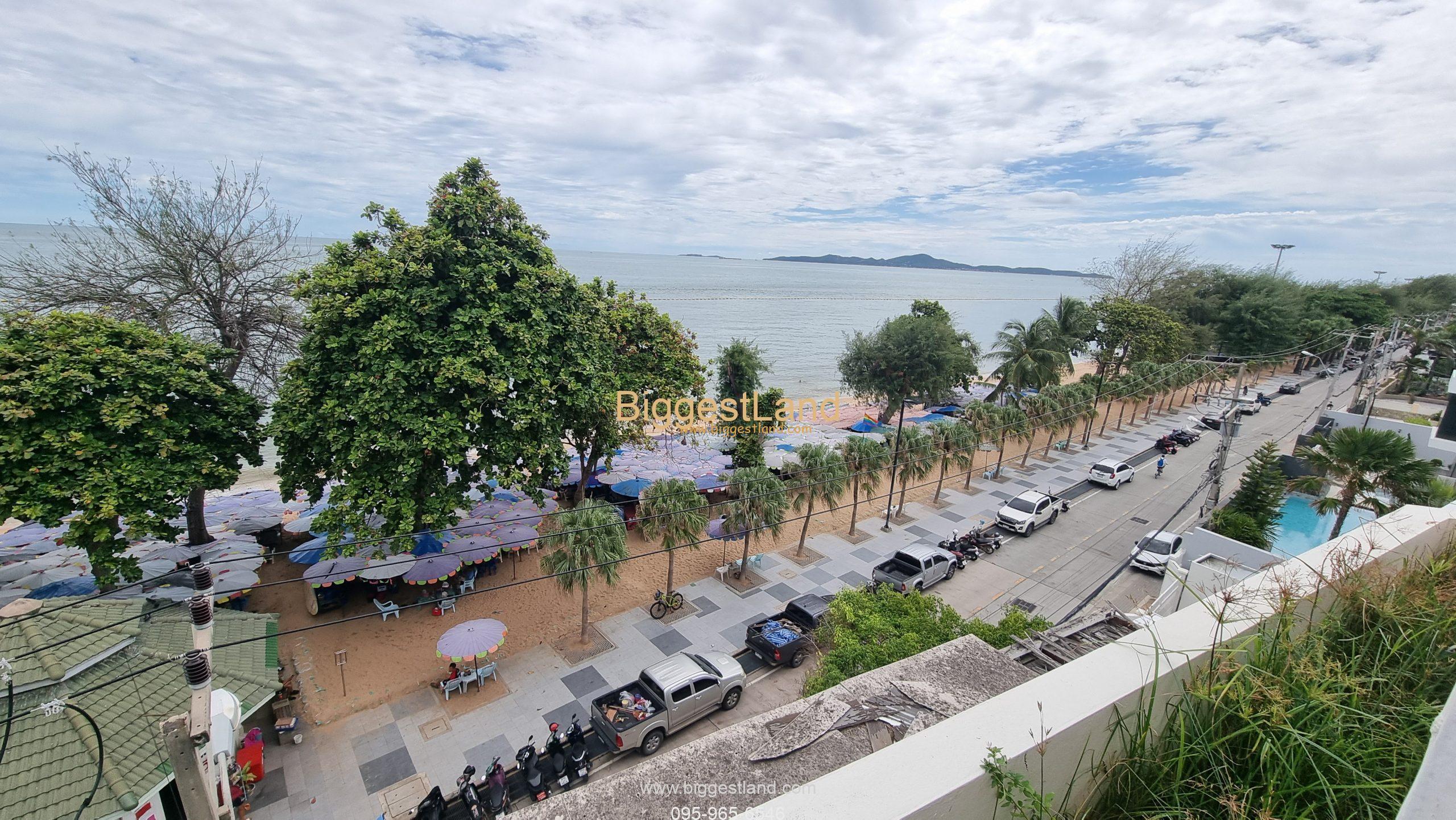 Sell Commercial building adjacent to Pattaya sea 5storey 392sqm. Suitable for many businesses Sell Commercial building adjacent to Pattaya sea 5storey 392sqm. Suitable for many businesses