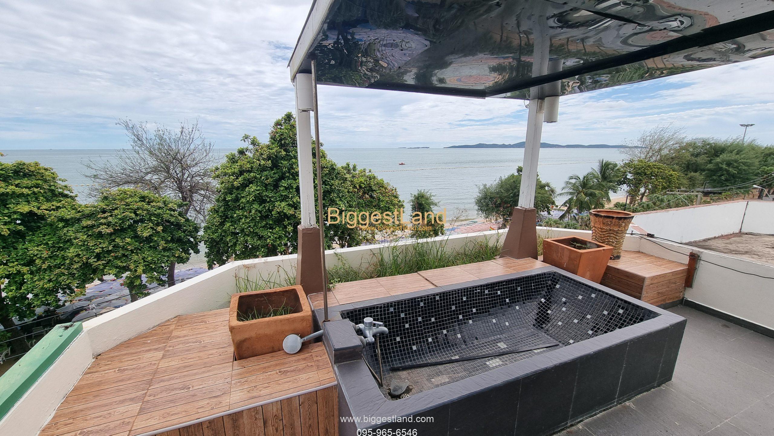 Sell Commercial building adjacent to Pattaya sea 5storey 392sqm. Suitable for many businesses Sell Commercial building adjacent to Pattaya sea 5storey 392sqm. Suitable for many businesses