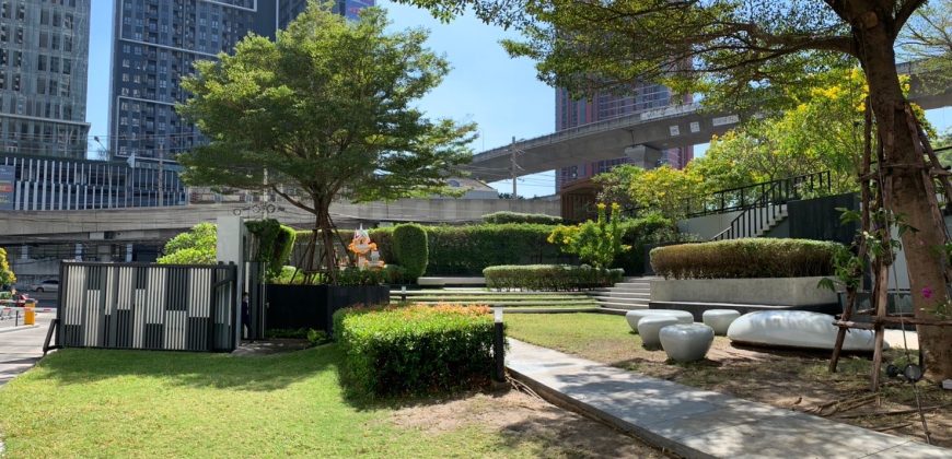 ขาย the base พระราม9 รามคำแหง 32ตรม ชั้นสูง วิวดี น่าอยู่