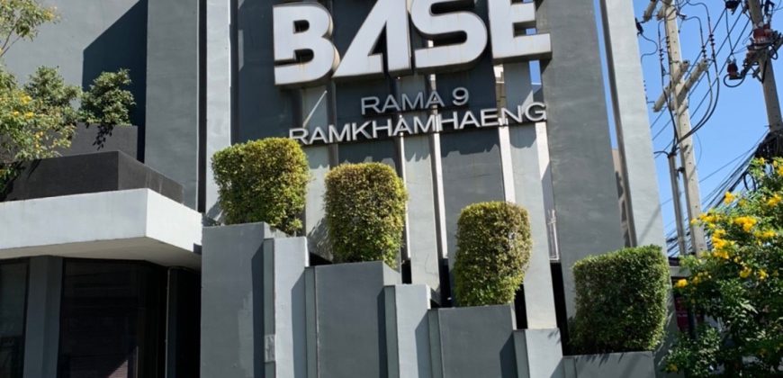 ขาย the base พระราม9 รามคำแหง 32ตรม ชั้นสูง วิวดี น่าอยู่